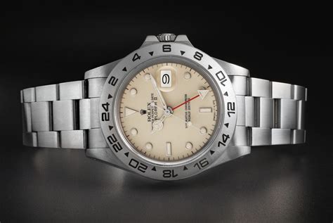 rolex 16550 caliber|Rolex explorer ii size chart.